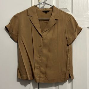 Banana Republic Rencsk Short Sleeve Button Down
